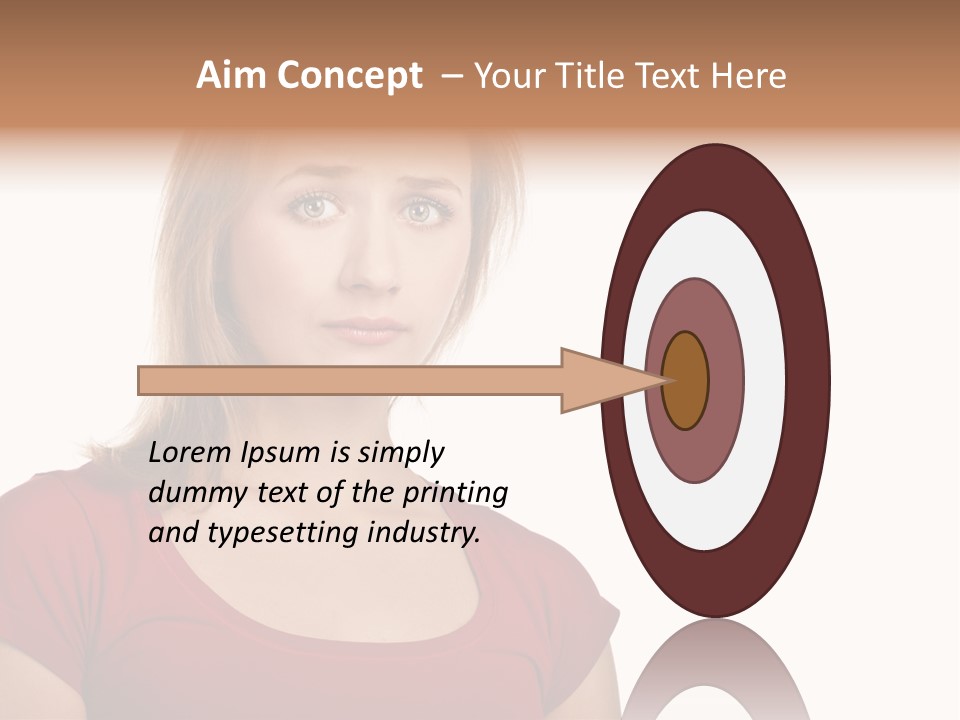 Anxiety Adversity Menopause PowerPoint Template