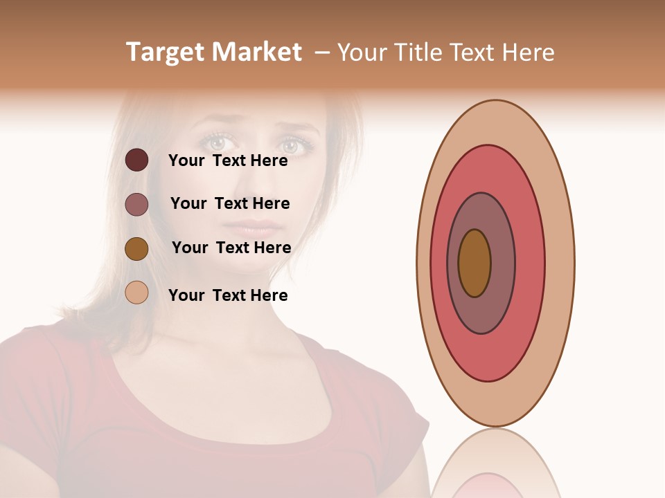 Anxiety Adversity Menopause PowerPoint Template