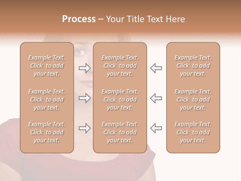 Anxiety Adversity Menopause PowerPoint Template