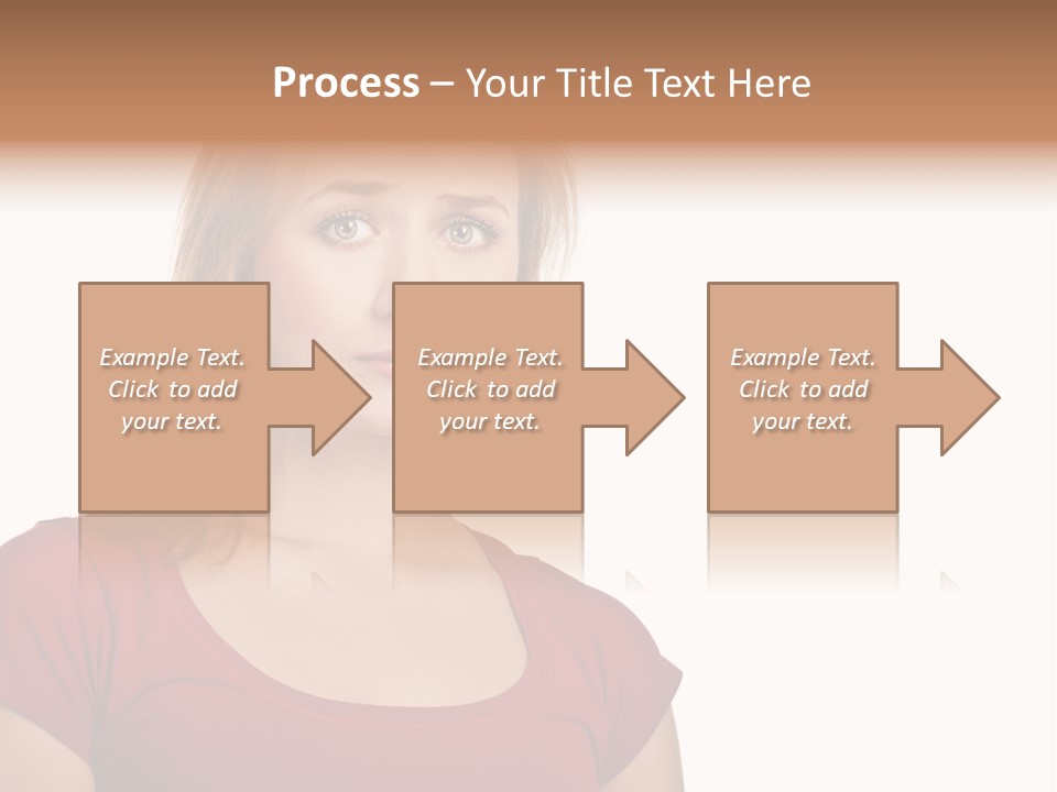Anxiety Adversity Menopause PowerPoint Template
