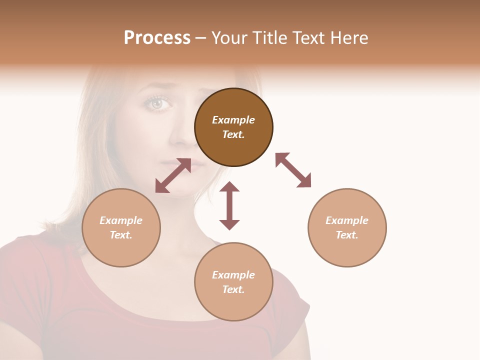 Anxiety Adversity Menopause PowerPoint Template