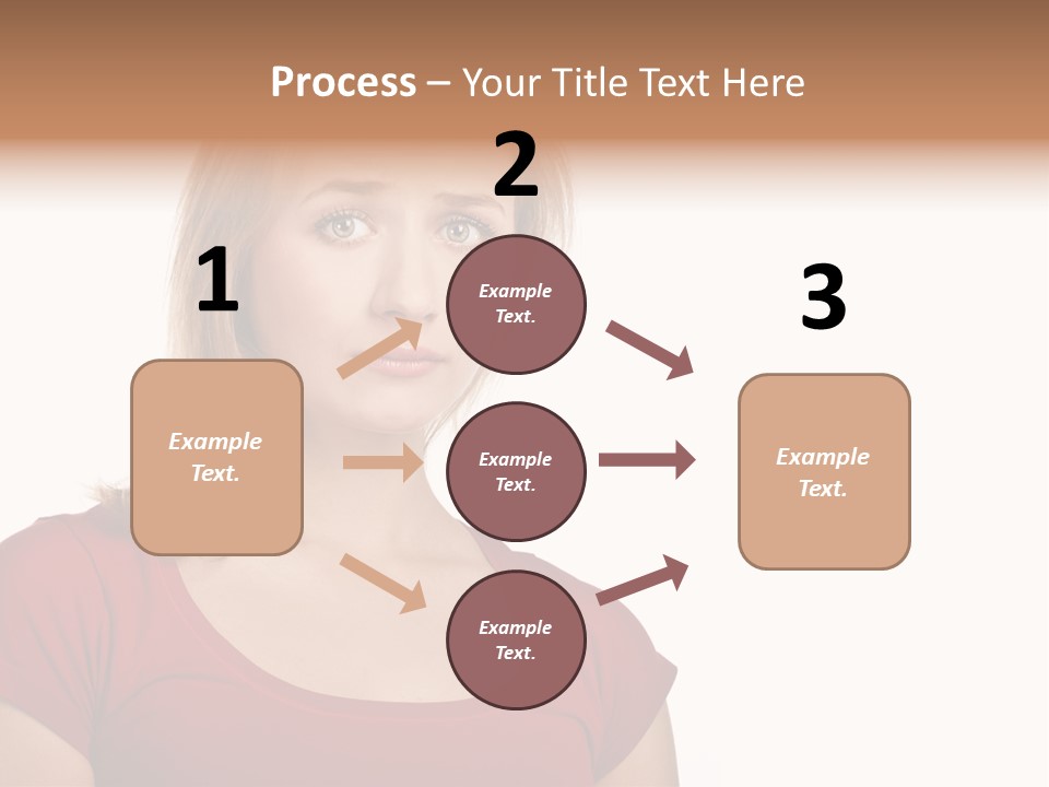 Anxiety Adversity Menopause PowerPoint Template