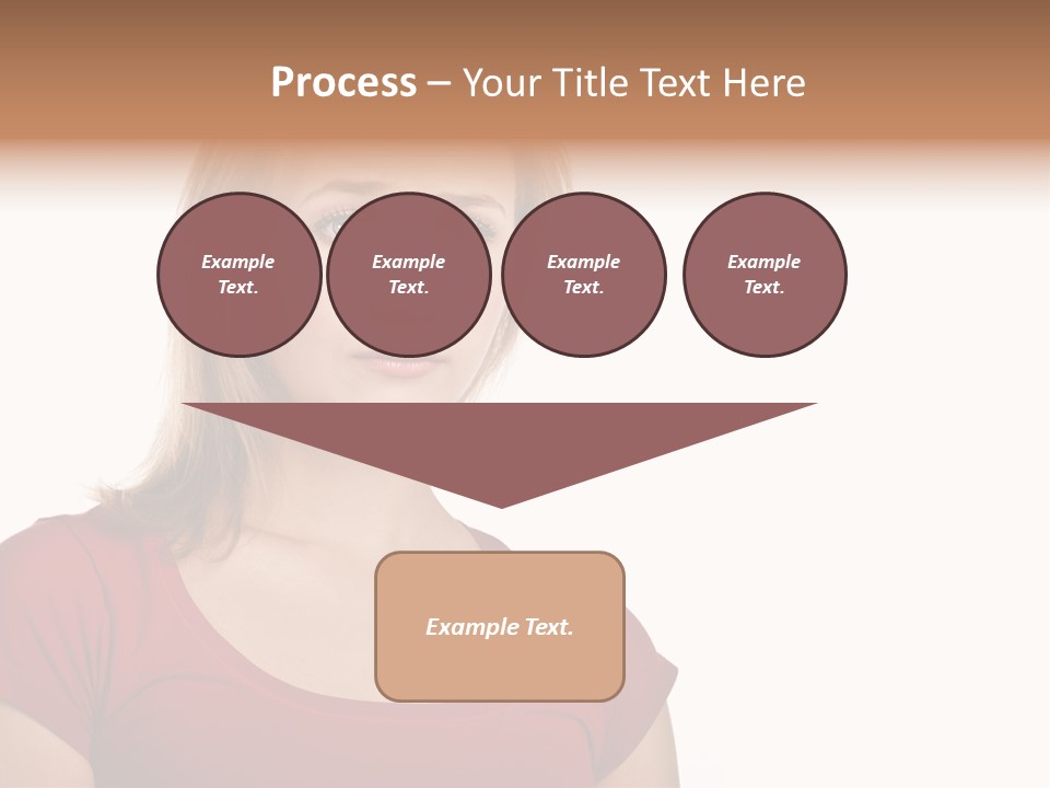 Anxiety Adversity Menopause PowerPoint Template