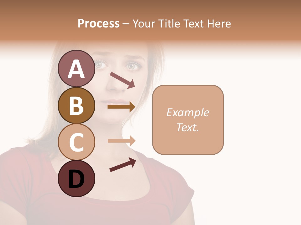 Anxiety Adversity Menopause PowerPoint Template