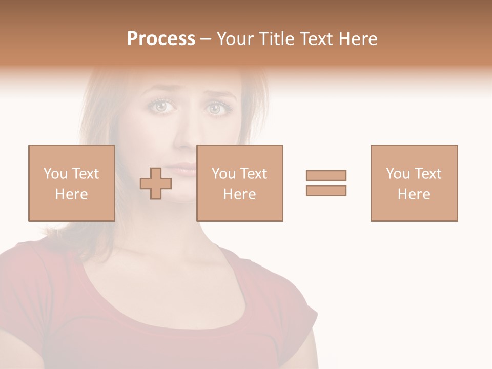 Anxiety Adversity Menopause PowerPoint Template