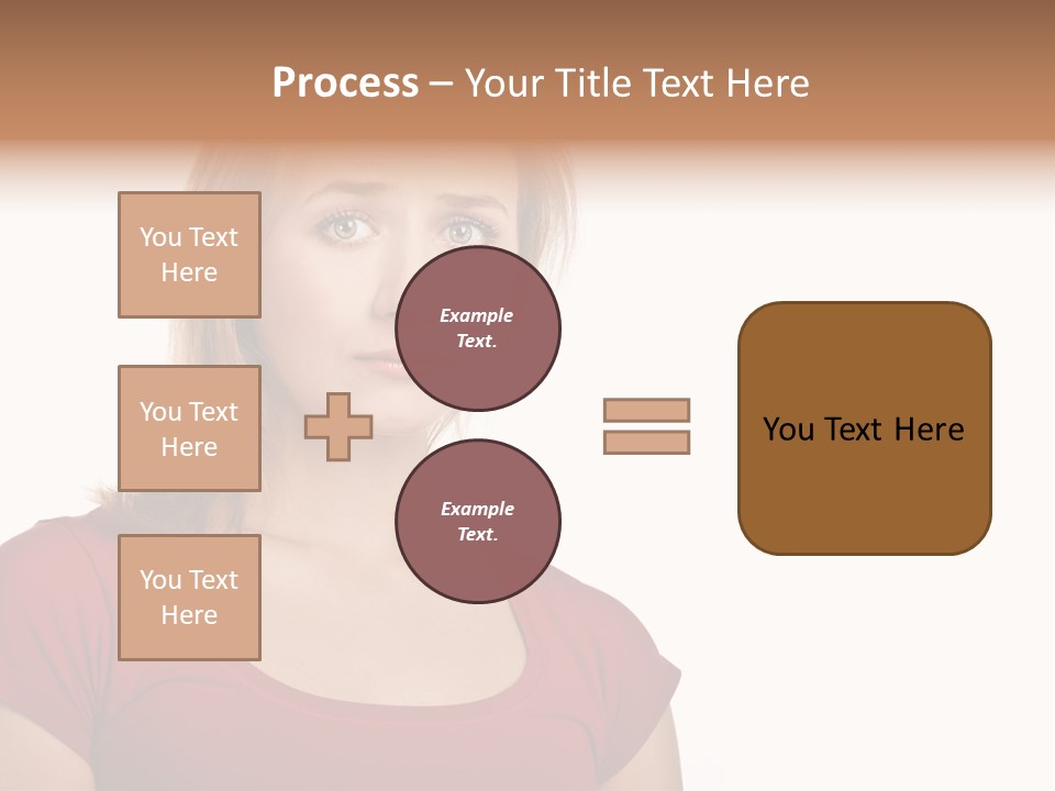 Anxiety Adversity Menopause PowerPoint Template