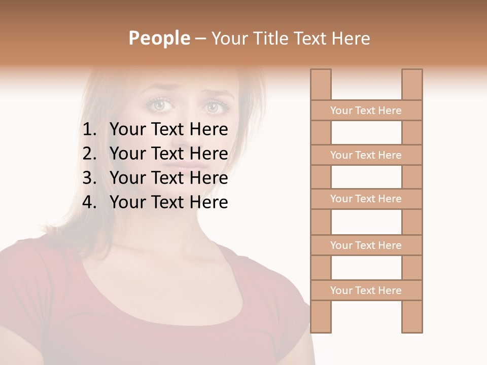 Anxiety Adversity Menopause PowerPoint Template