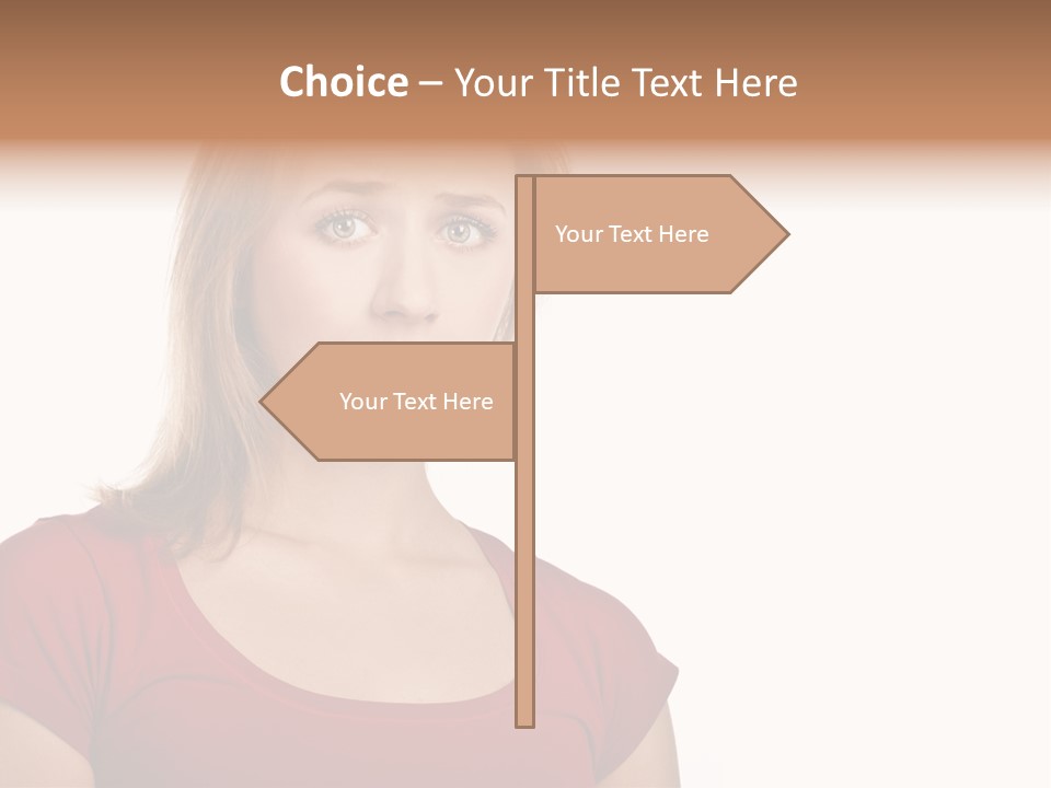 Anxiety Adversity Menopause PowerPoint Template