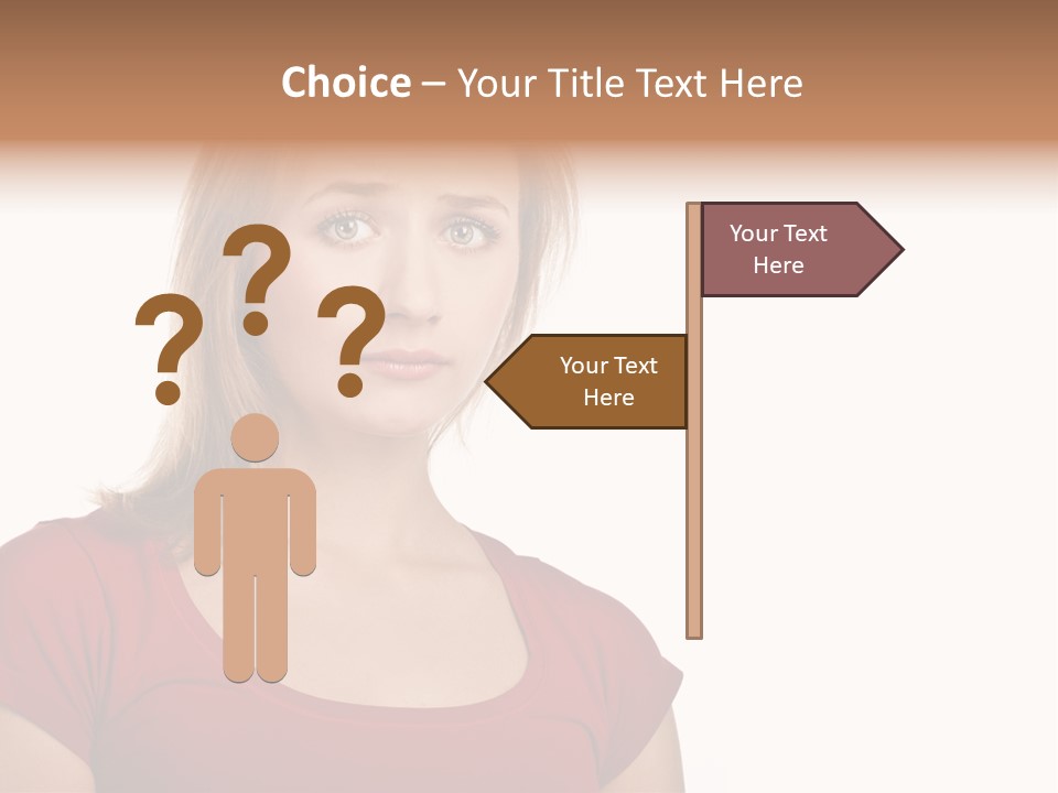 Anxiety Adversity Menopause PowerPoint Template