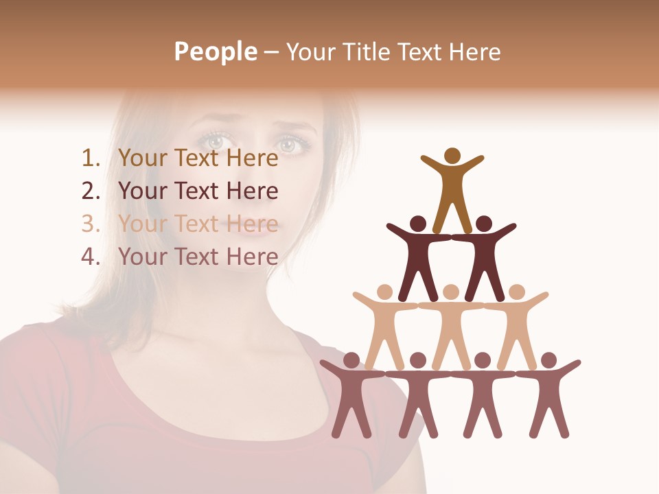 Anxiety Adversity Menopause PowerPoint Template