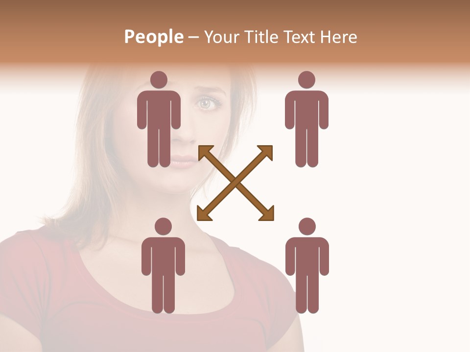 Anxiety Adversity Menopause PowerPoint Template