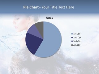 Blue Beauty Art PowerPoint Template