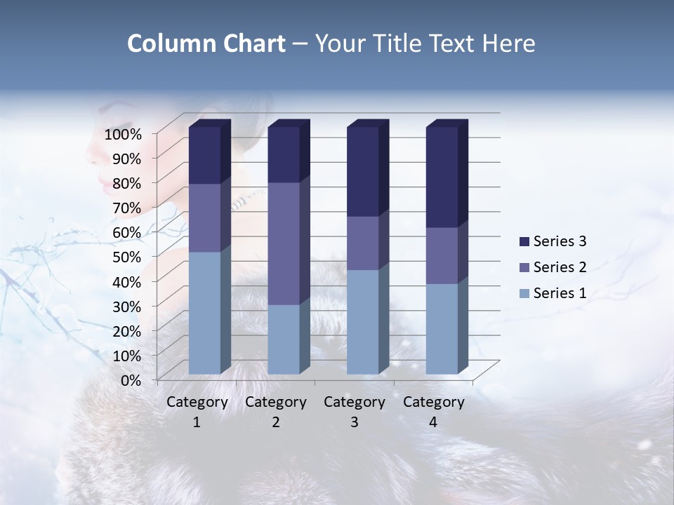 Blue Beauty Art PowerPoint Template