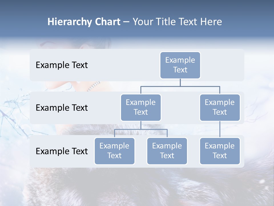 Blue Beauty Art PowerPoint Template