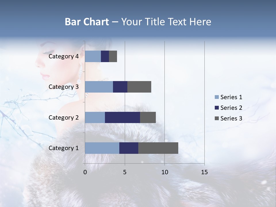 Blue Beauty Art PowerPoint Template