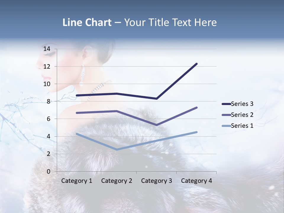 Blue Beauty Art PowerPoint Template