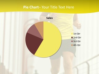 Male Runner Full PowerPoint Template