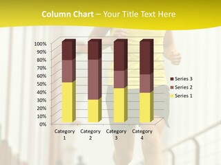 Male Runner Full PowerPoint Template