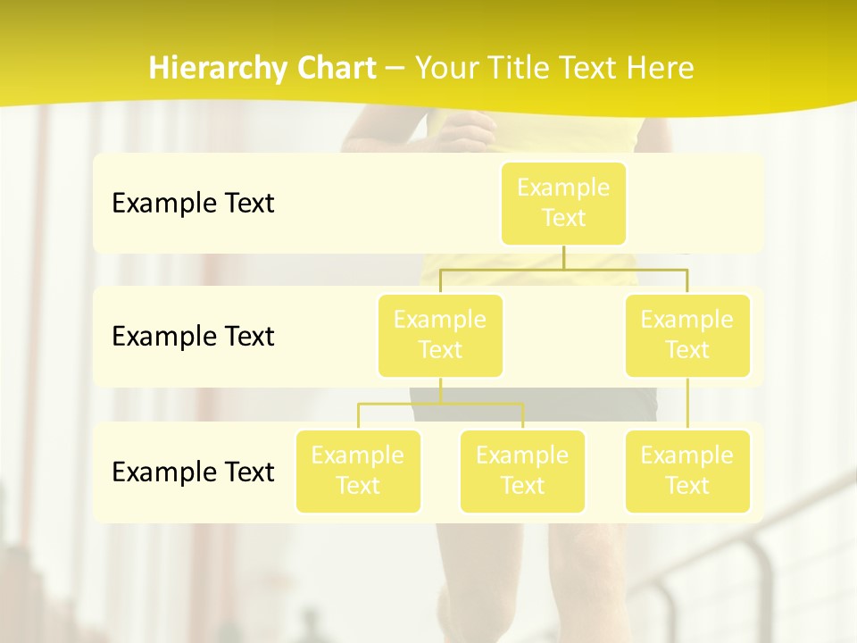Male Runner Full PowerPoint Template