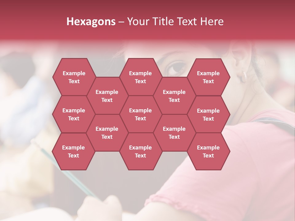 Pretty Knowledge Caucasian PowerPoint Template