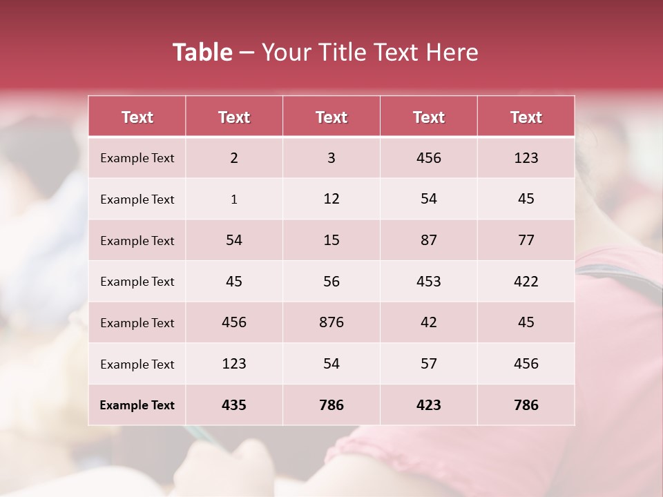 Pretty Knowledge Caucasian PowerPoint Template