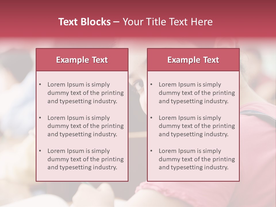 Pretty Knowledge Caucasian PowerPoint Template