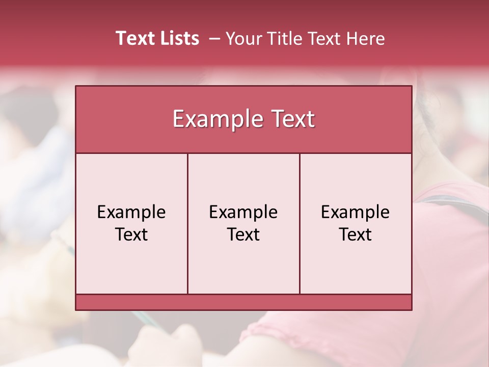Pretty Knowledge Caucasian PowerPoint Template