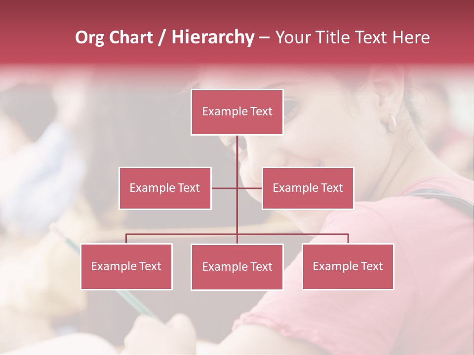 Pretty Knowledge Caucasian PowerPoint Template