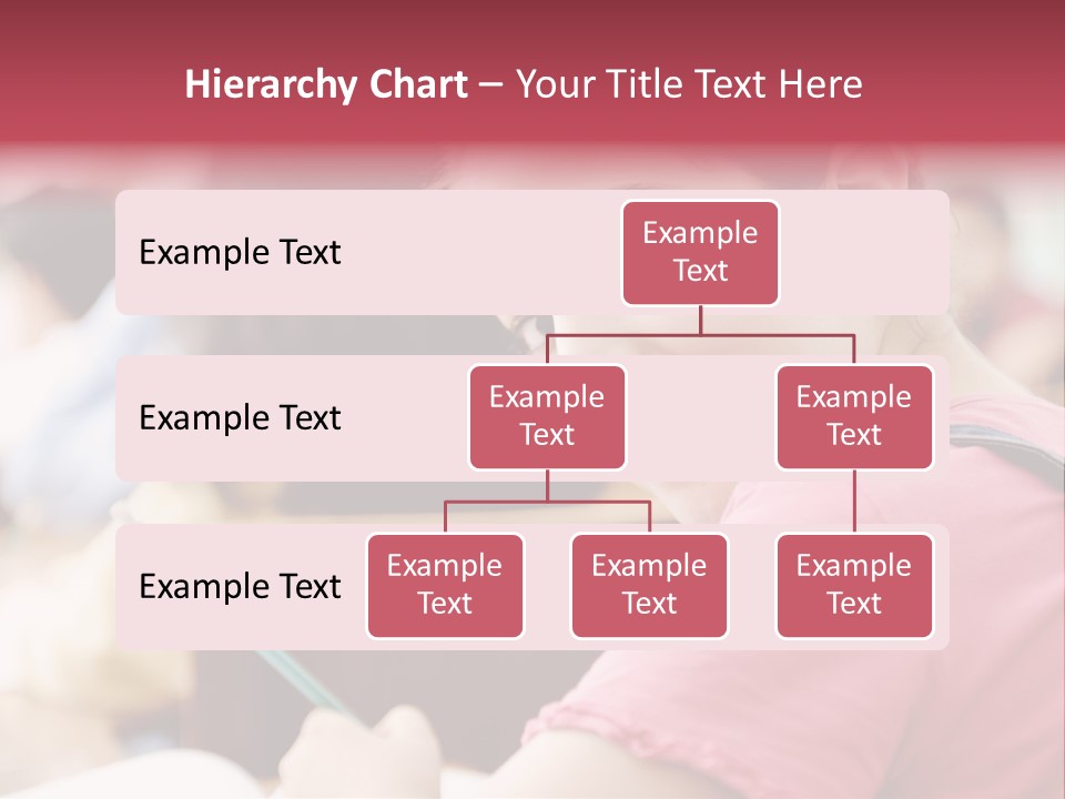Pretty Knowledge Caucasian PowerPoint Template