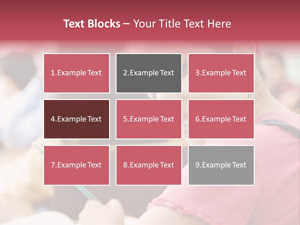 Pretty Knowledge Caucasian PowerPoint Template