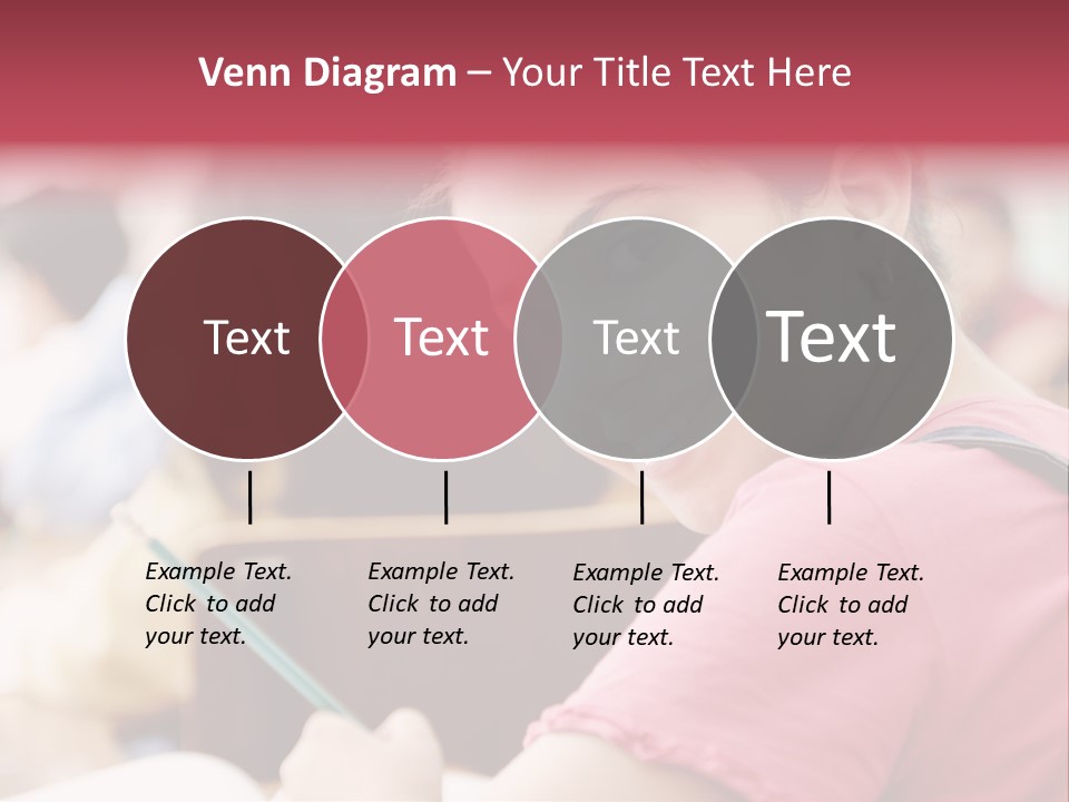 Pretty Knowledge Caucasian PowerPoint Template