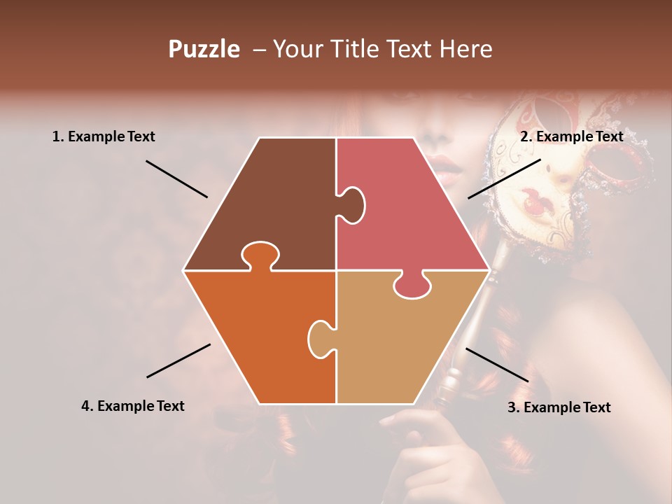 Celebration Young Long PowerPoint Template