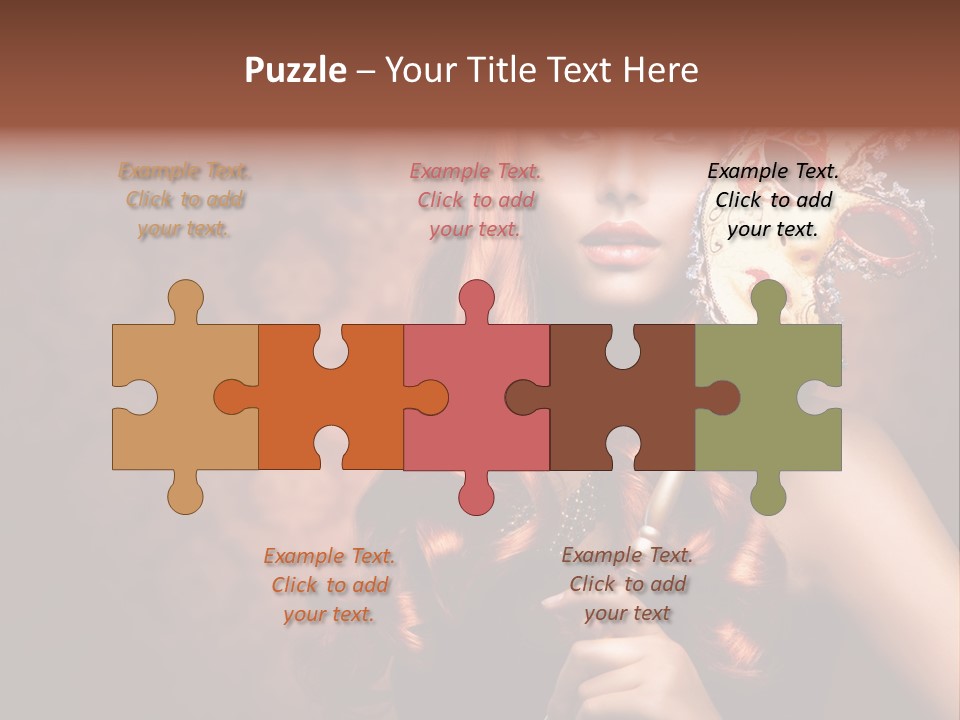 Celebration Young Long PowerPoint Template