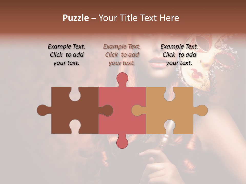 Celebration Young Long PowerPoint Template