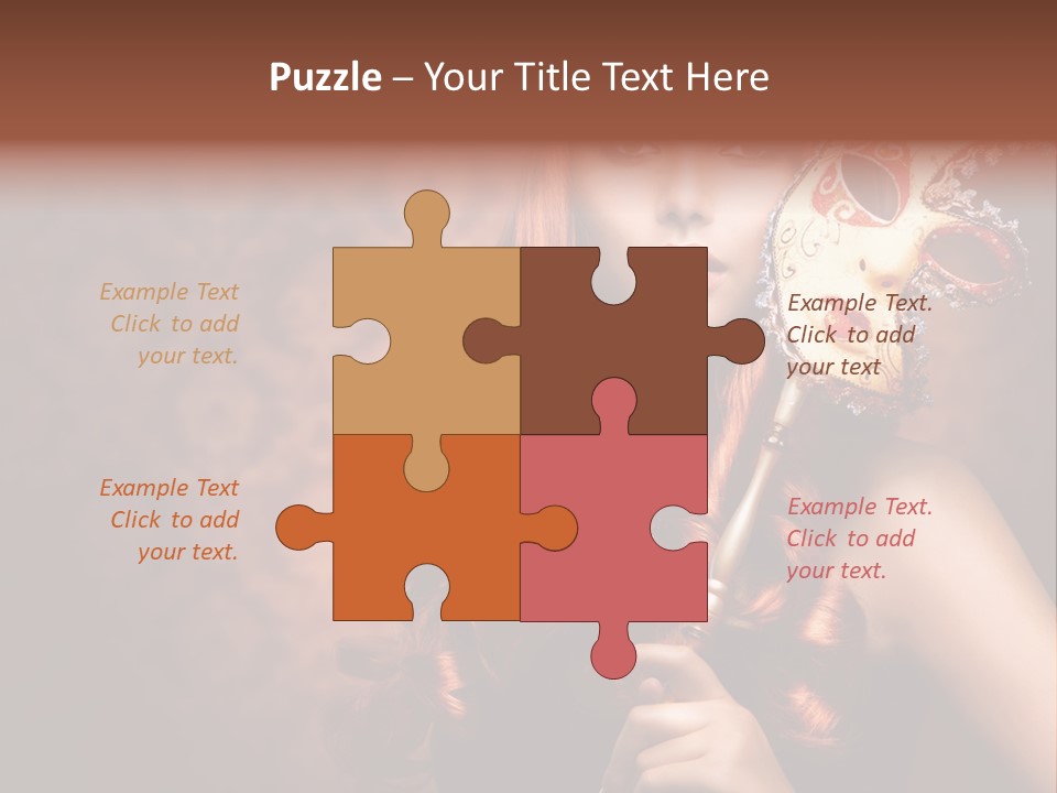 Celebration Young Long PowerPoint Template