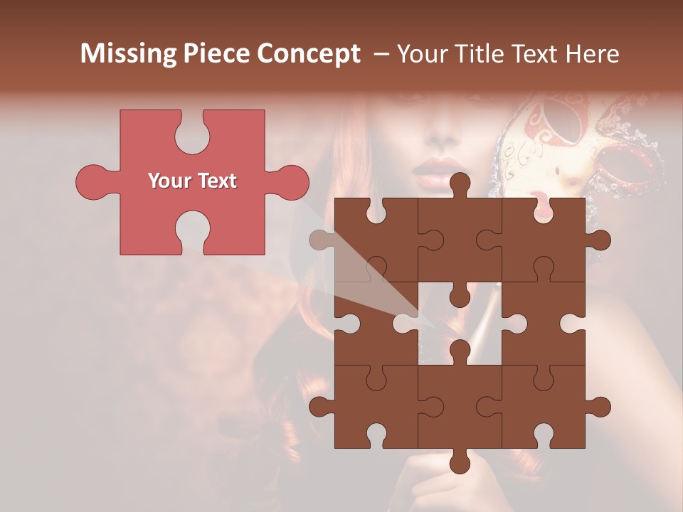 Celebration Young Long PowerPoint Template