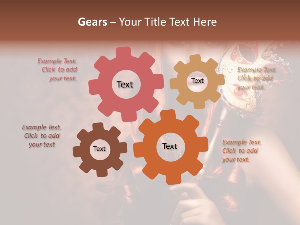 Celebration Young Long PowerPoint Template