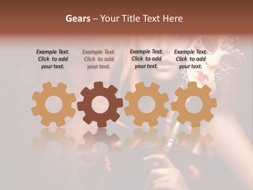 Celebration Young Long PowerPoint Template