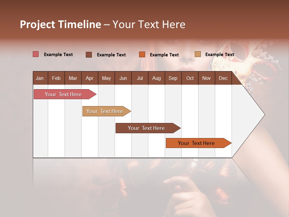 Celebration Young Long PowerPoint Template