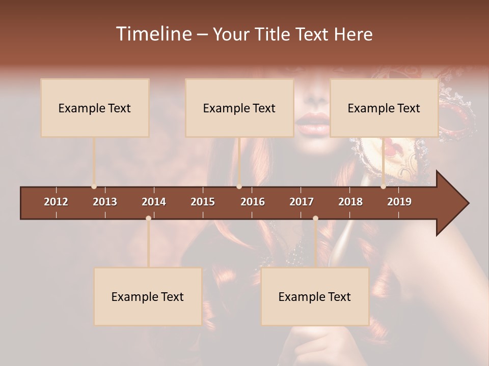 Celebration Young Long PowerPoint Template