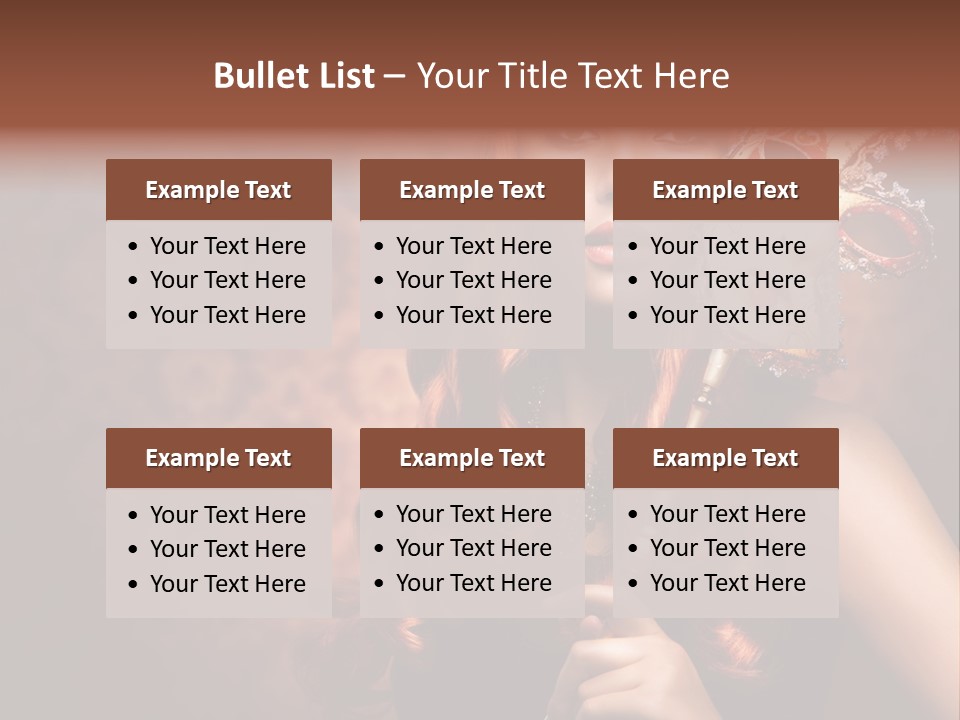 Celebration Young Long PowerPoint Template