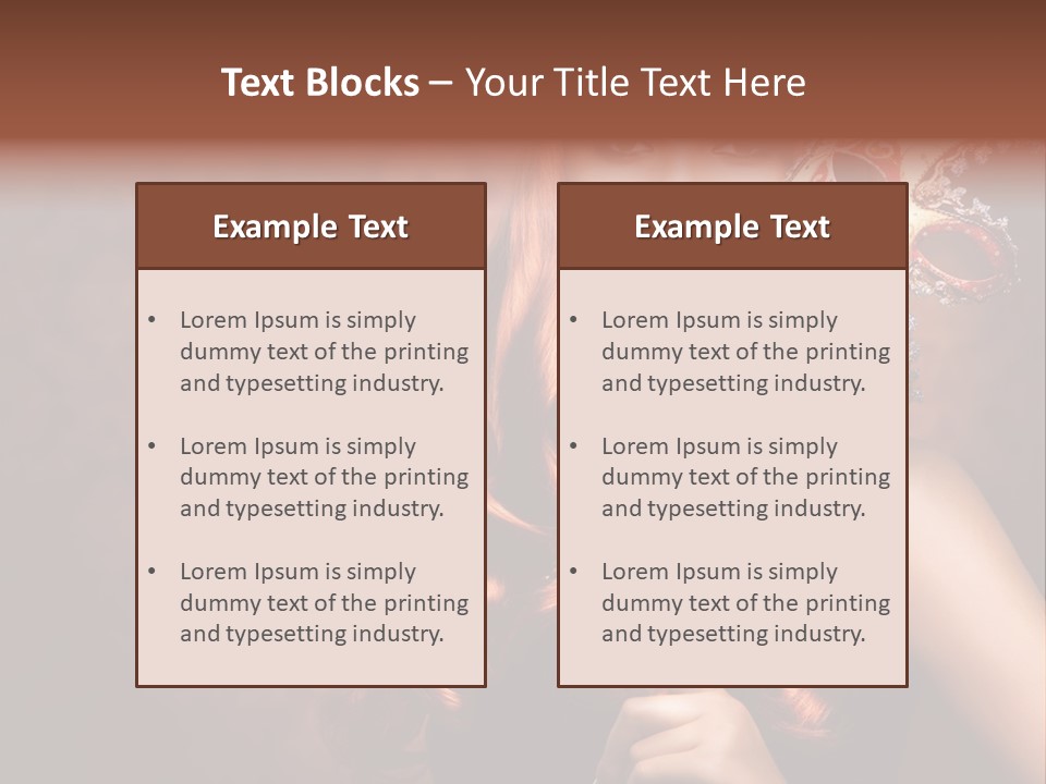 Celebration Young Long PowerPoint Template