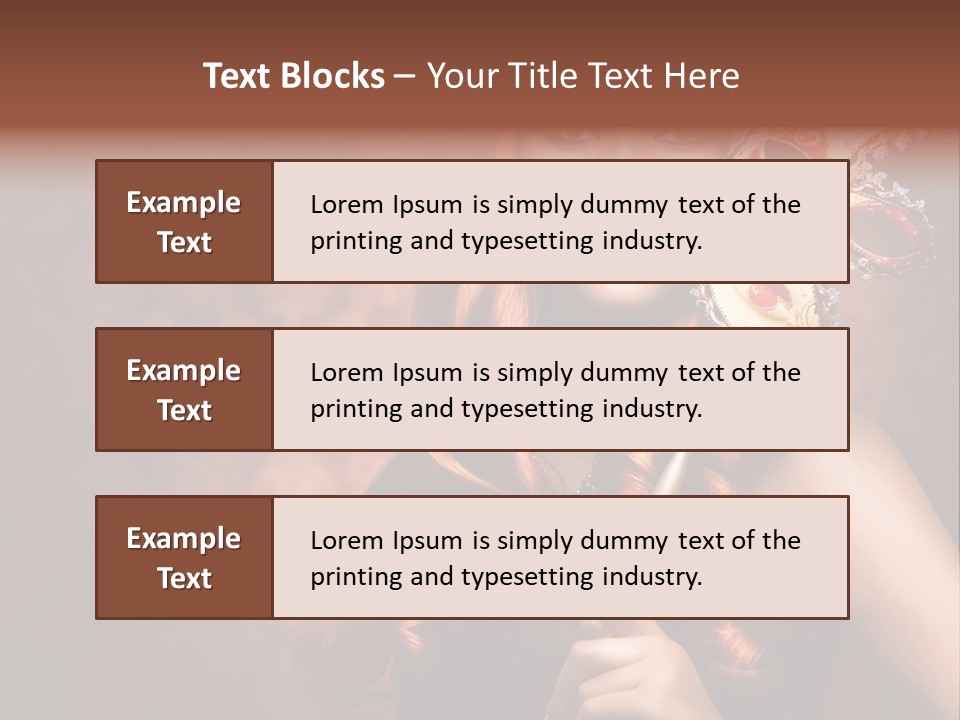 Celebration Young Long PowerPoint Template