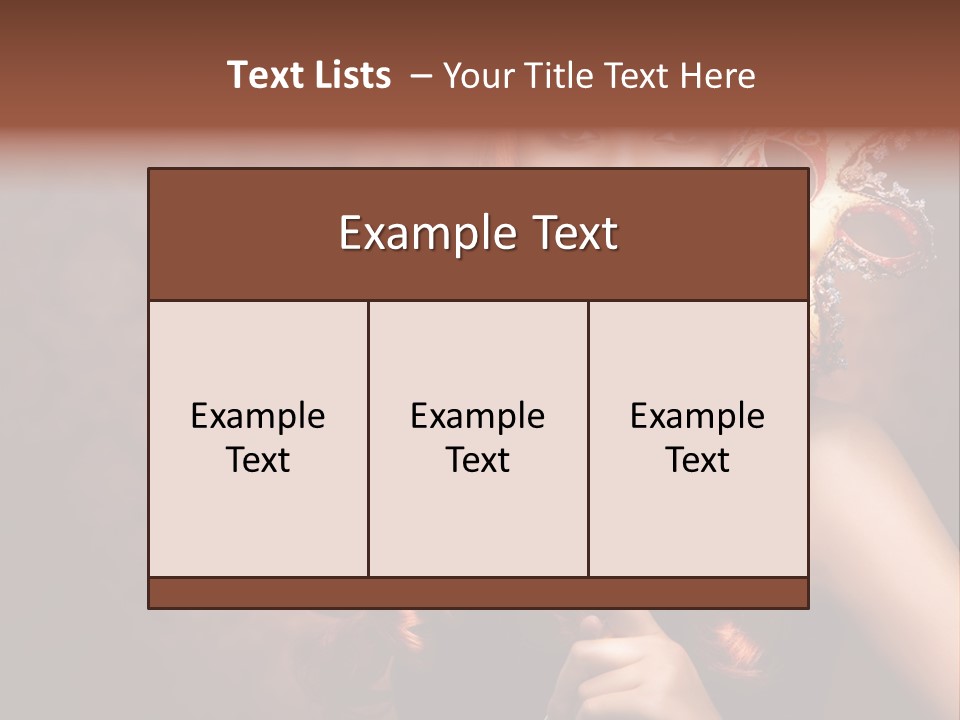Celebration Young Long PowerPoint Template