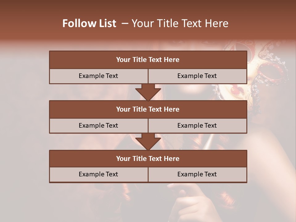 Celebration Young Long PowerPoint Template
