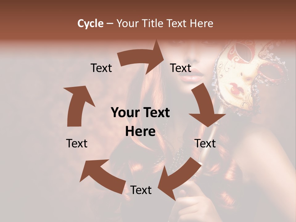 Celebration Young Long PowerPoint Template