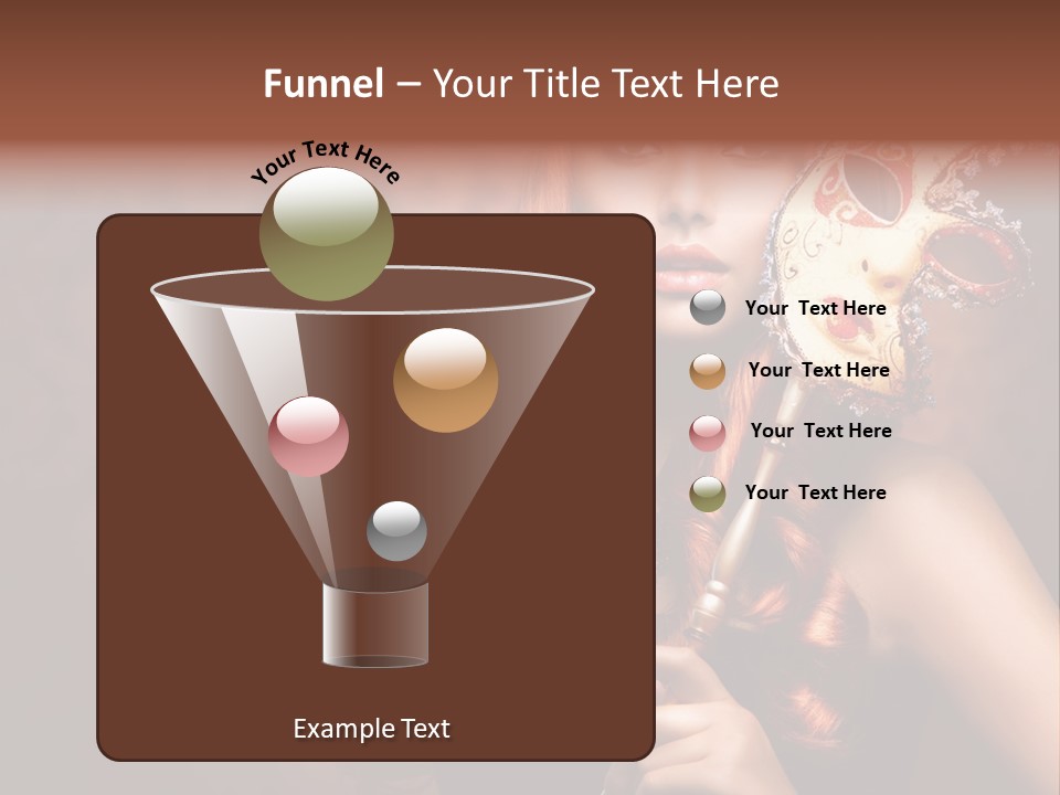 Celebration Young Long PowerPoint Template