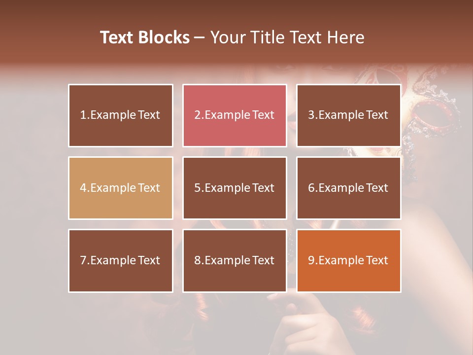 Celebration Young Long PowerPoint Template