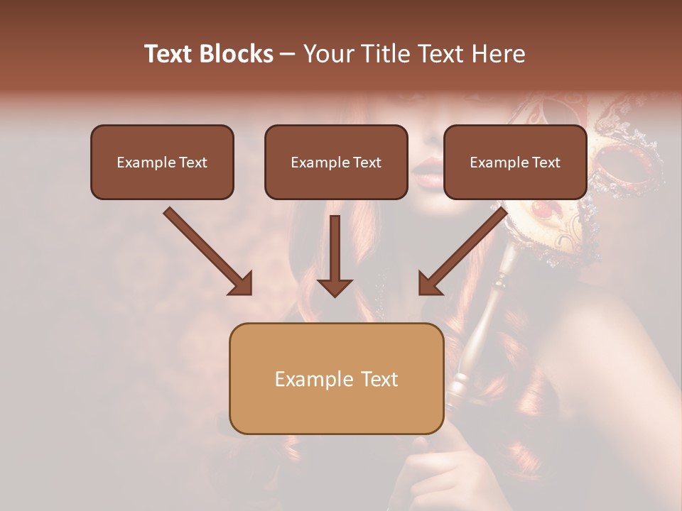 Celebration Young Long PowerPoint Template
