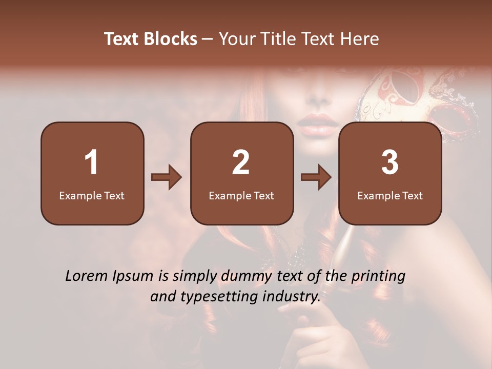 Celebration Young Long PowerPoint Template